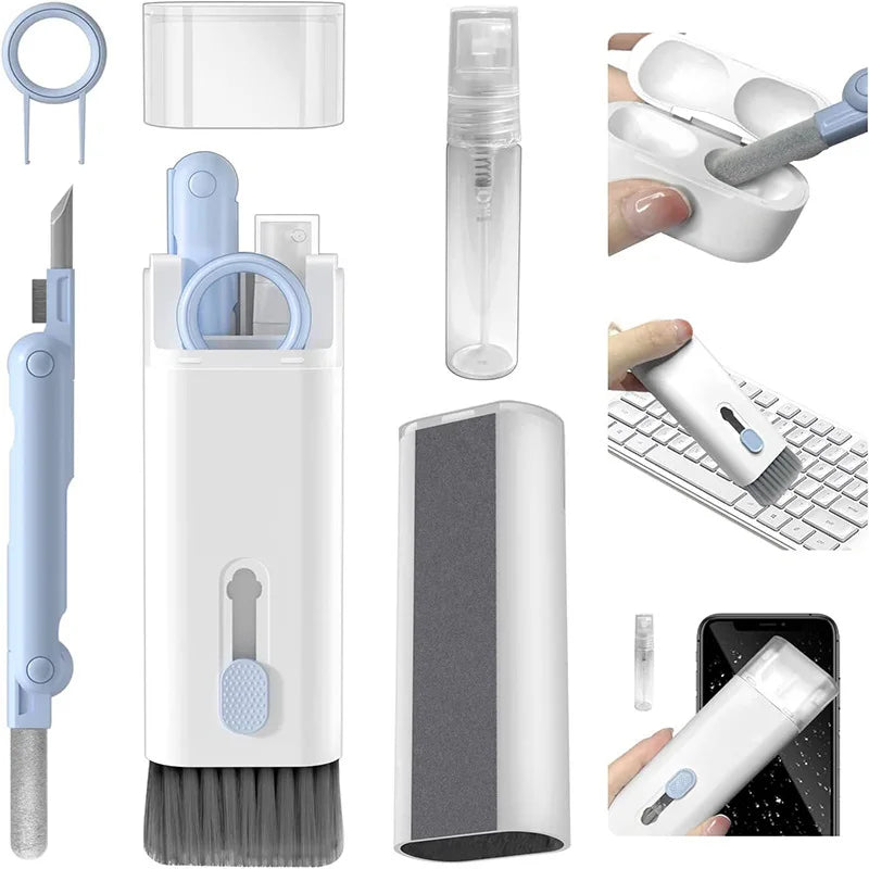 7-in-1 Keyboard Cleaner Brush Kit