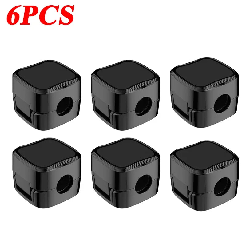 Magnetic Cable Clips & Holder
