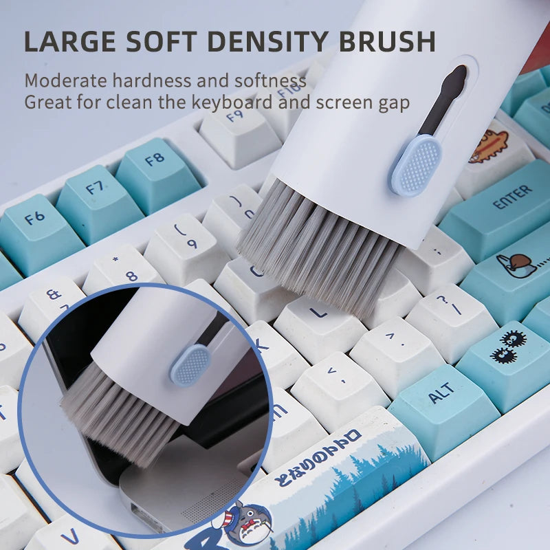 7-in-1 Keyboard Cleaner Brush Kit