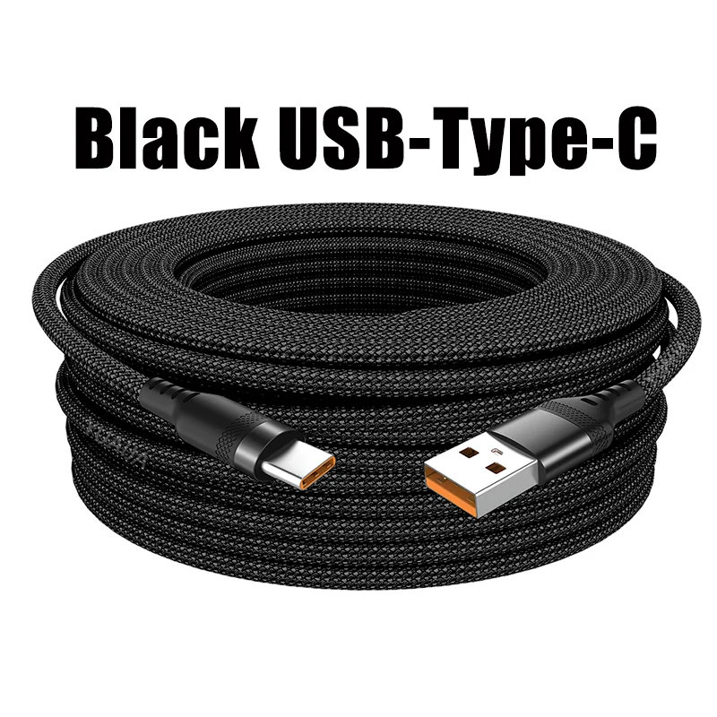 USB-C Fast Charging Cable – 1M to 8M