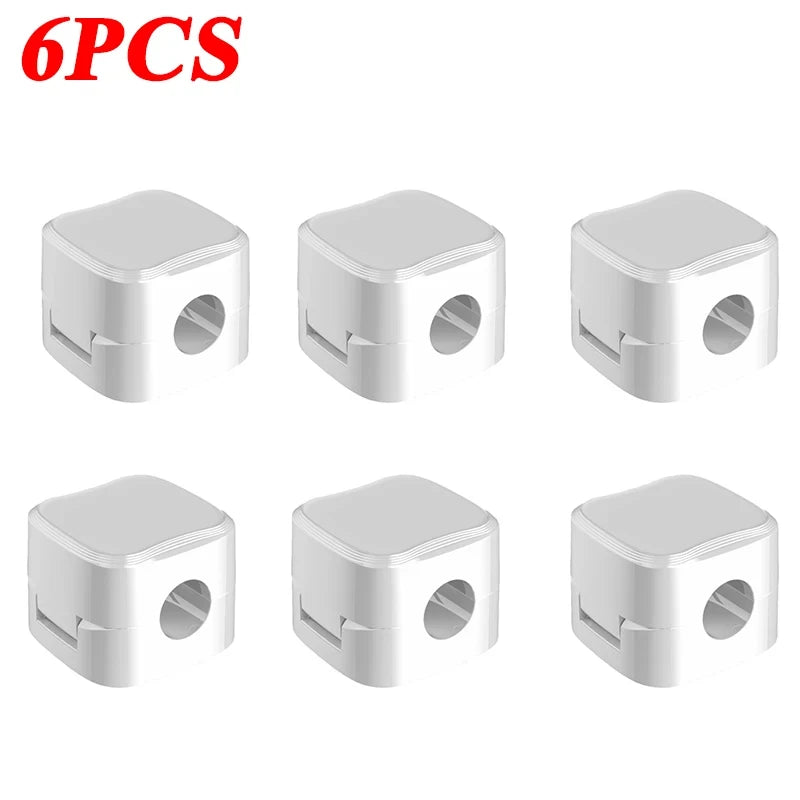 Magnetic Cable Clips & Holder
