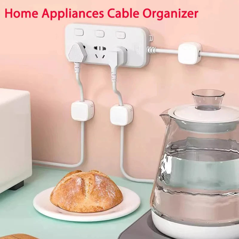 Magnetic Cable Clips & Holder
