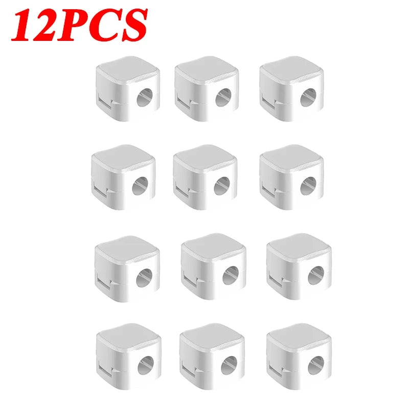 Magnetic Cable Clips & Holder