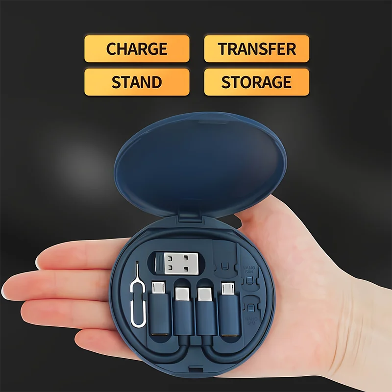 Multi USB Charging Adapter Kit – USB-C, Lightning & Micro USB