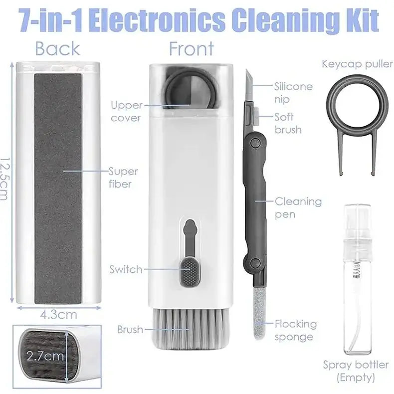 7-in-1 Keyboard Cleaner Brush Kit