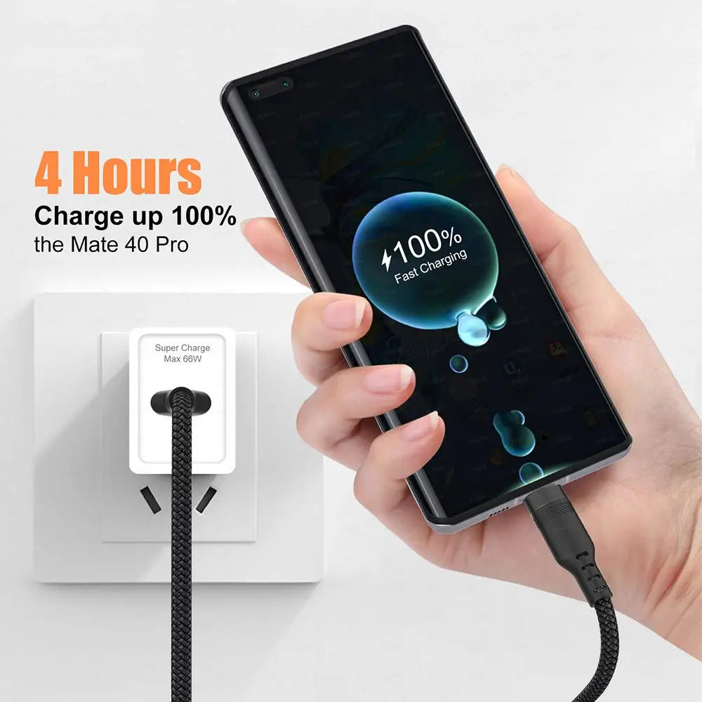 USB-C Fast Charging Cable – 1M to 8M