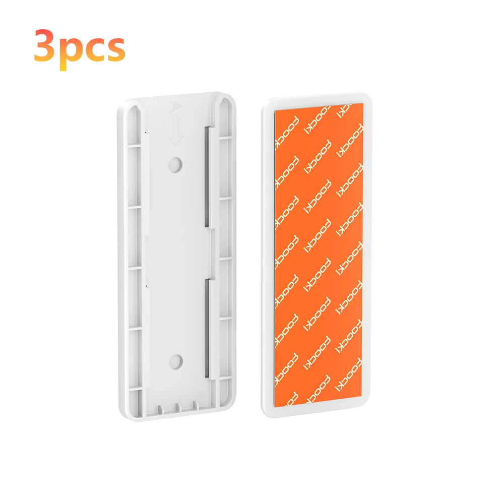 Self-Adhesive Power Socket Strip Holder – No-Drill Wall Mount for Kitchen, Home & Office
