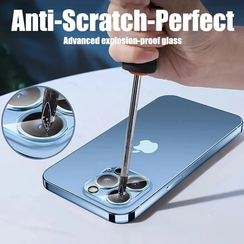 HD Back Camera Glass Protector for iPhone – 4 Pack
