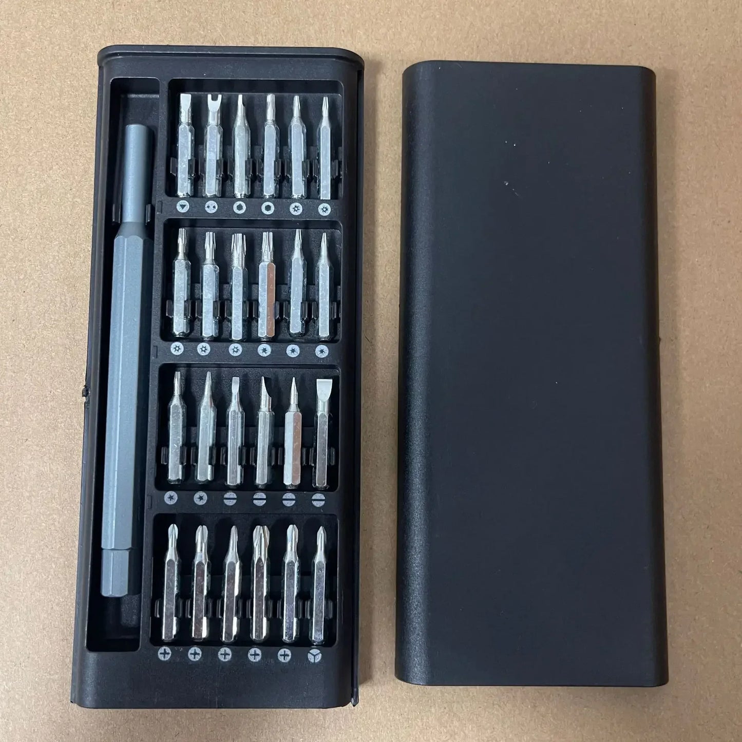 25-in-1 Magnetic Precision Screwdriver Set