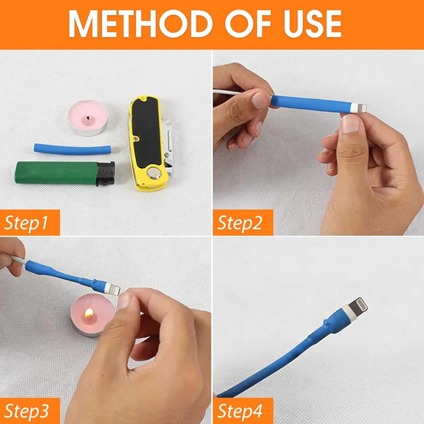Heat Shrink Tubing Kit – 580pcs, 6 Colors, 11 Sizes