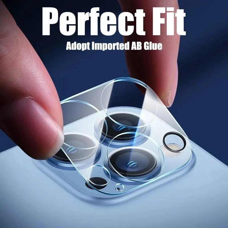 HD Back Camera Glass Protector for iPhone – 4 Pack