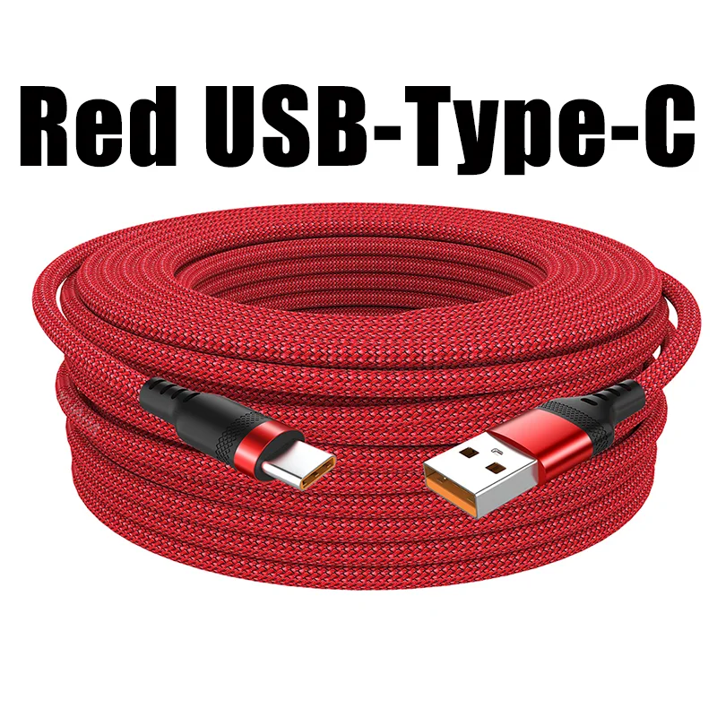 USB-C Fast Charging Cable – 1M to 8M