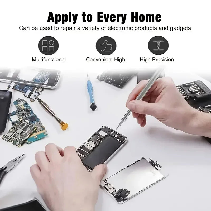25-in-1 Magnetic Precision Screwdriver Set