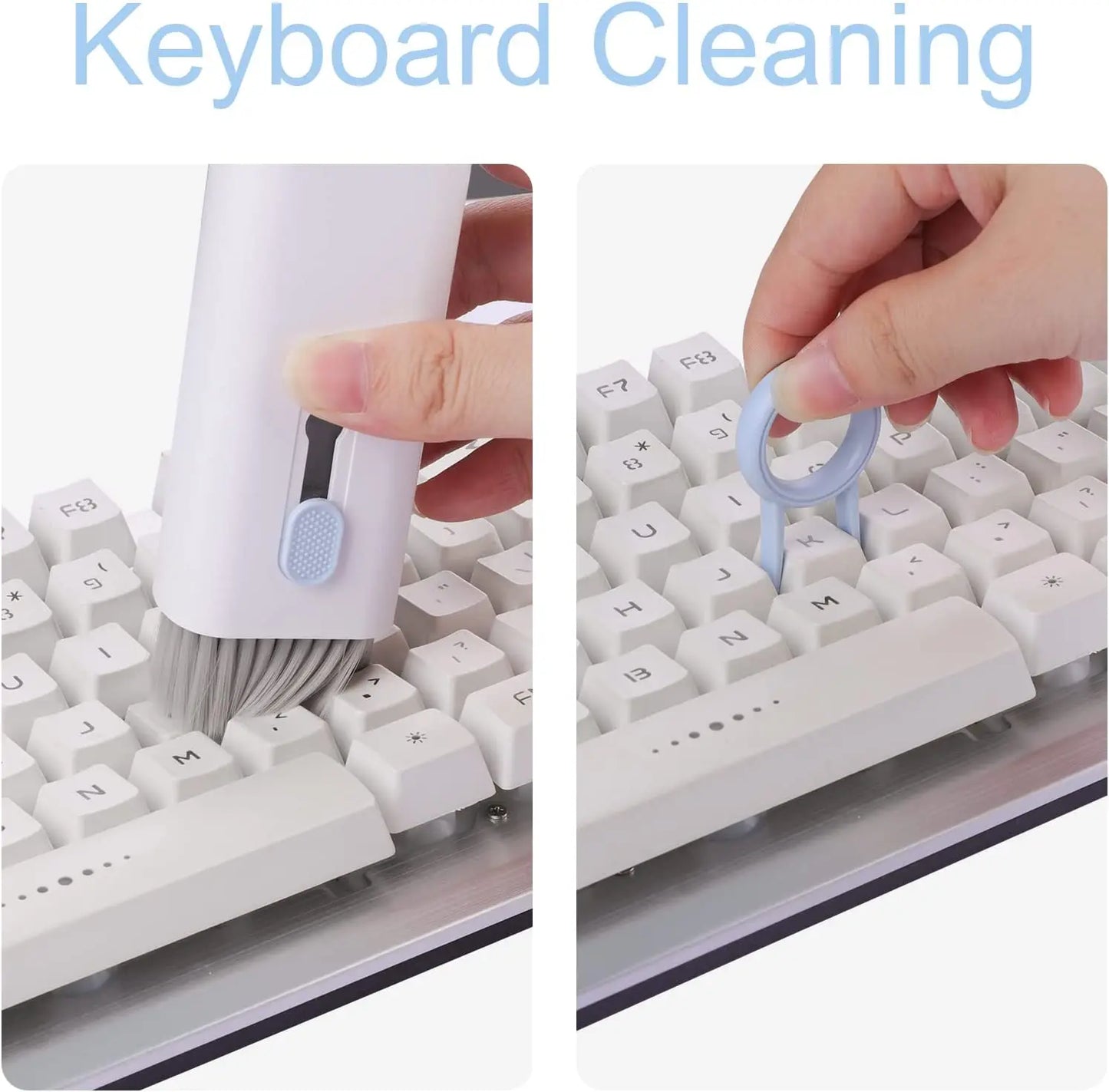 7-in-1 Keyboard Cleaner Brush Kit