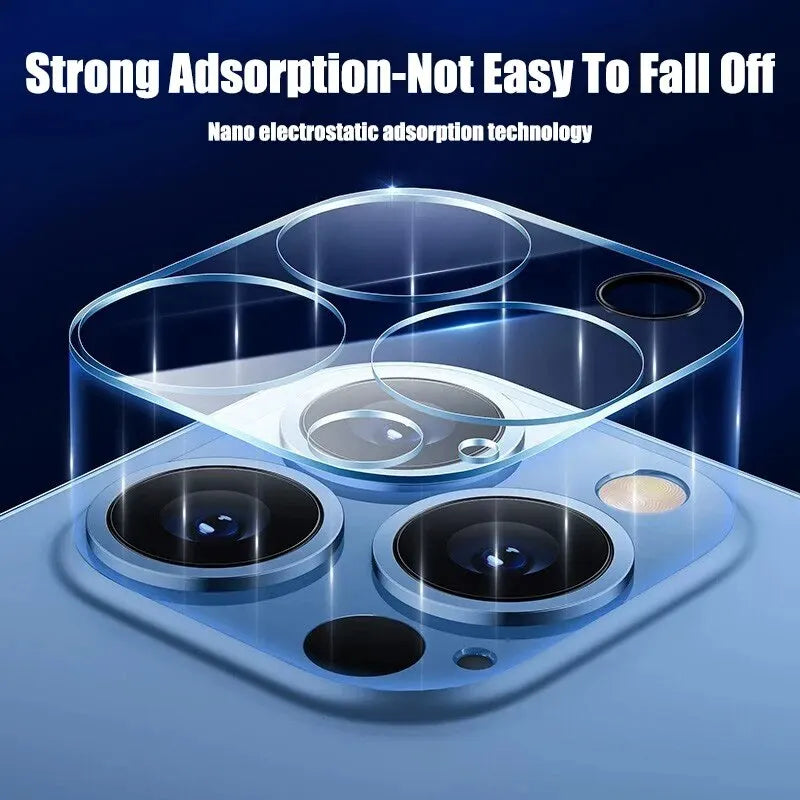 HD Back Camera Glass Protector for iPhone – 4 Pack