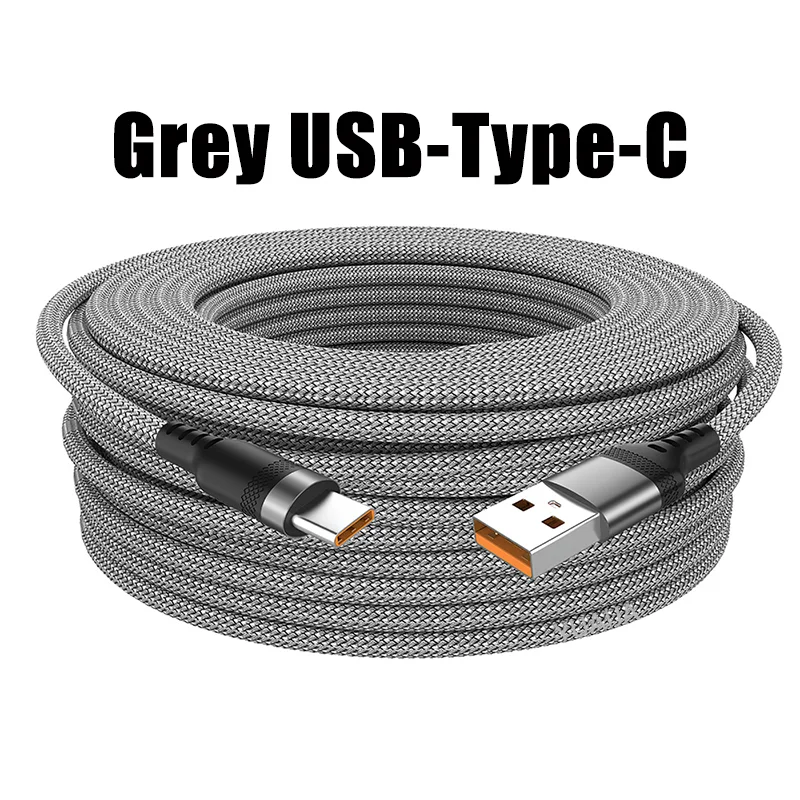USB-C Fast Charging Cable – 1M to 8M