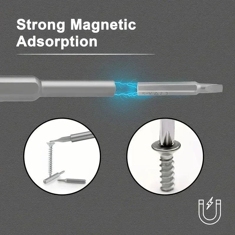 25-in-1 Magnetic Precision Screwdriver Set