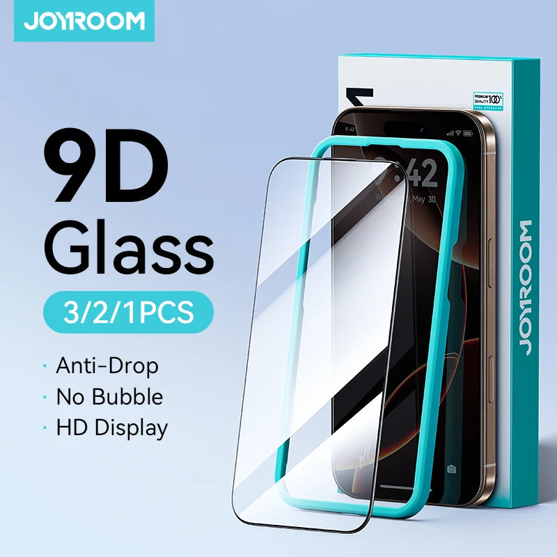 Tempered Glass Screen Protector for iPhone 17/16/15/14/13/12