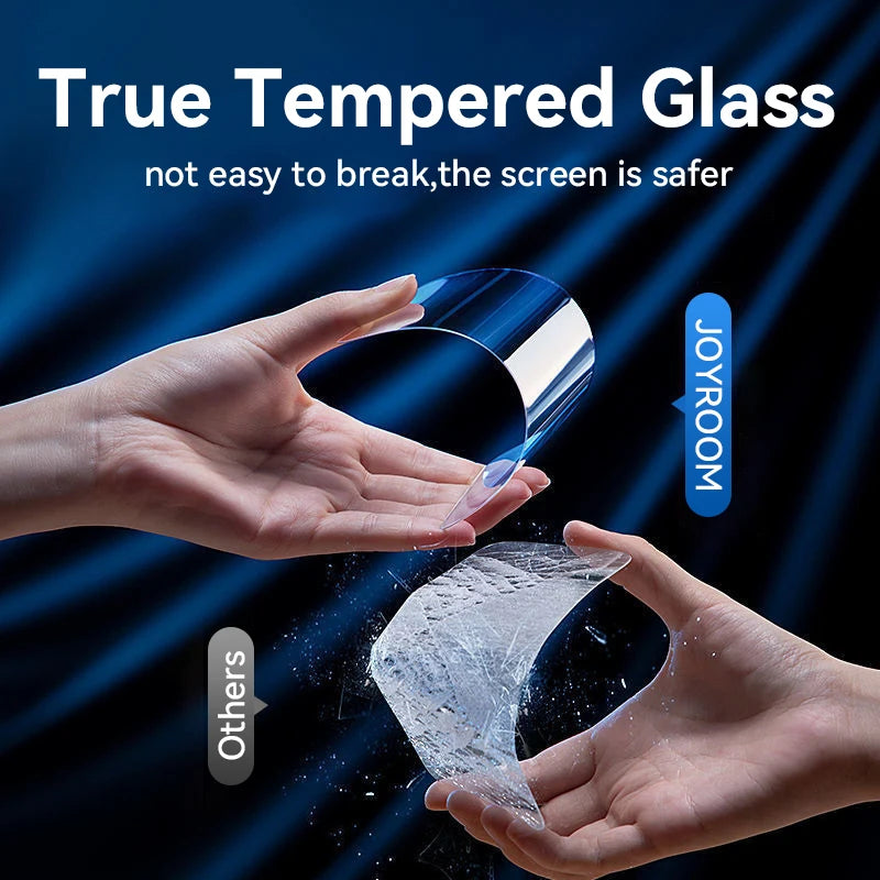 Tempered Glass Screen Protector for iPhone 17/16/15/14/13/12