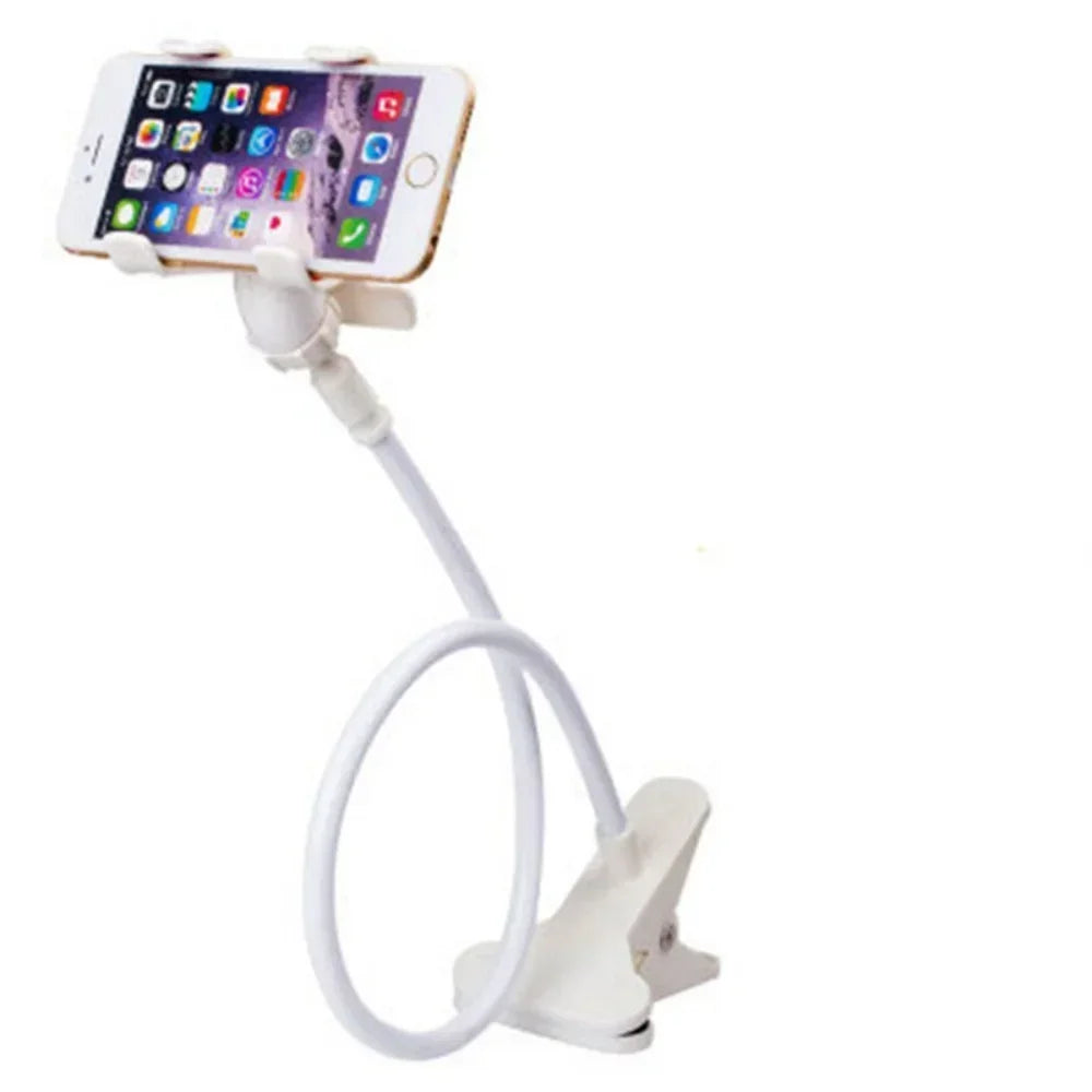Adjustable Long Arm Phone Stand – Universal Desk & Bedside Mount
