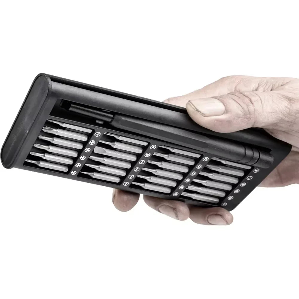 25-in-1 Magnetic Precision Screwdriver Set