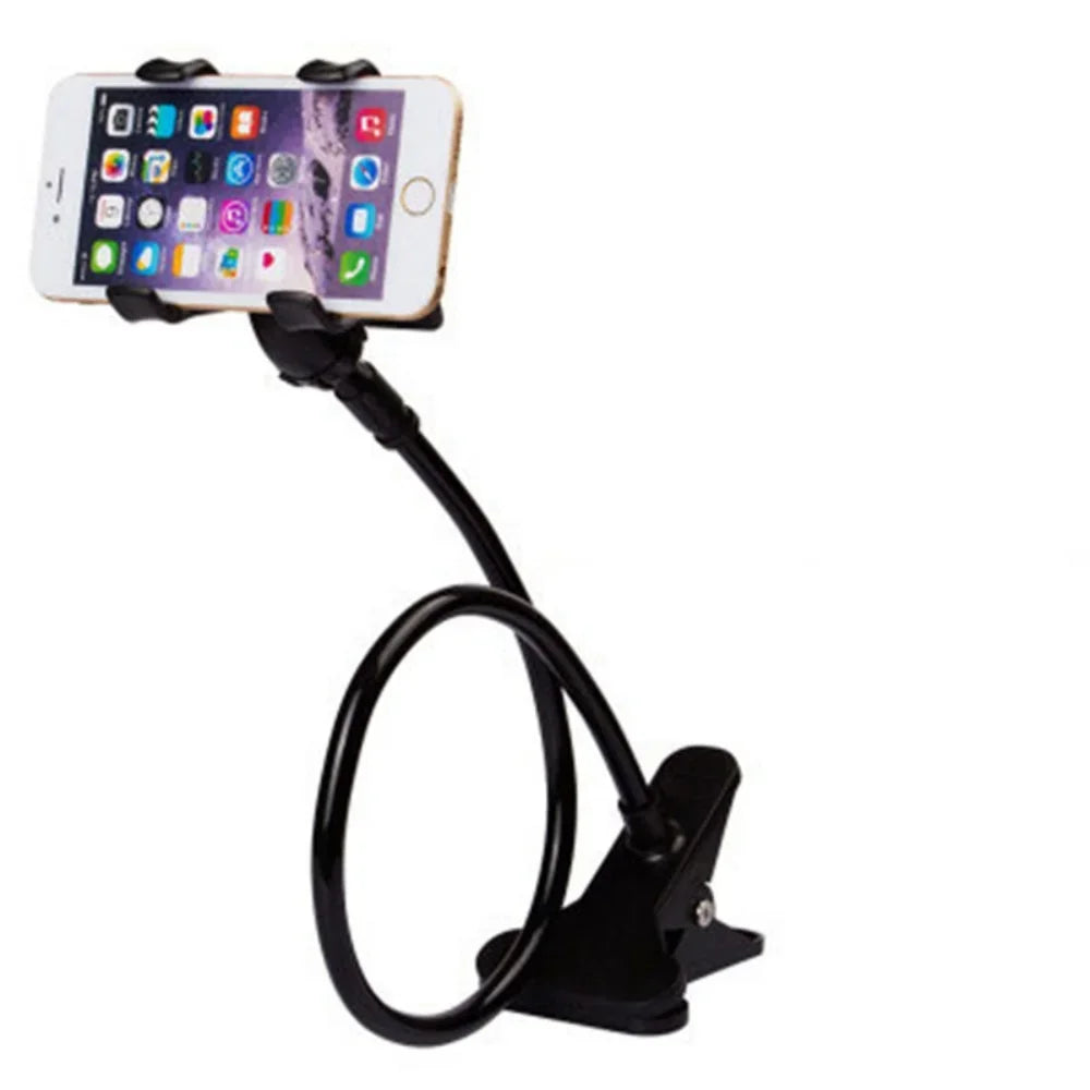 Adjustable Long Arm Phone Stand – Universal Desk & Bedside Mount